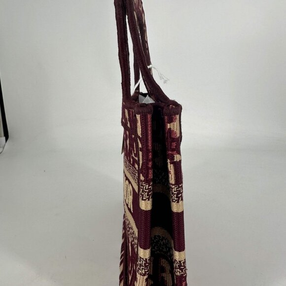 Christian Dior Book Tote Mini Red - Picture 4 of 6